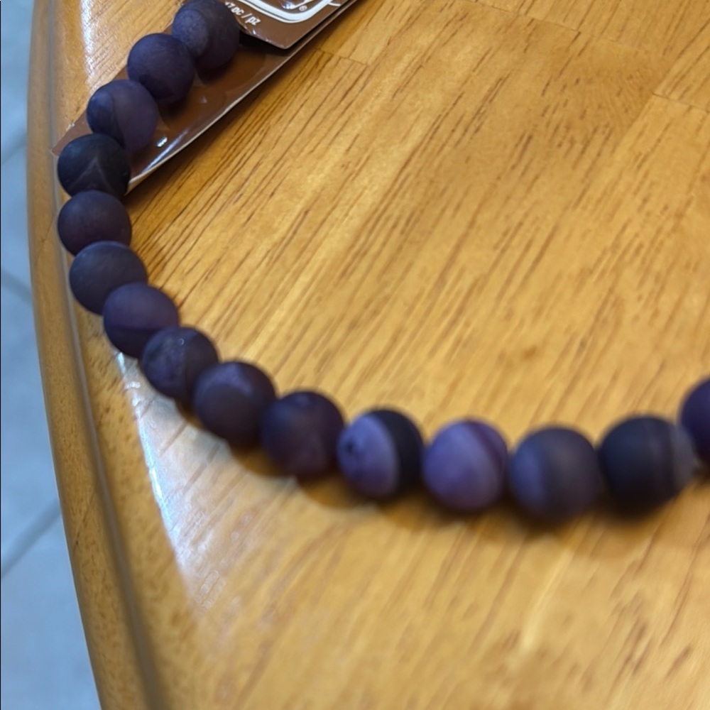 Bead Gallery Purple Beads - Picture 3 of 3